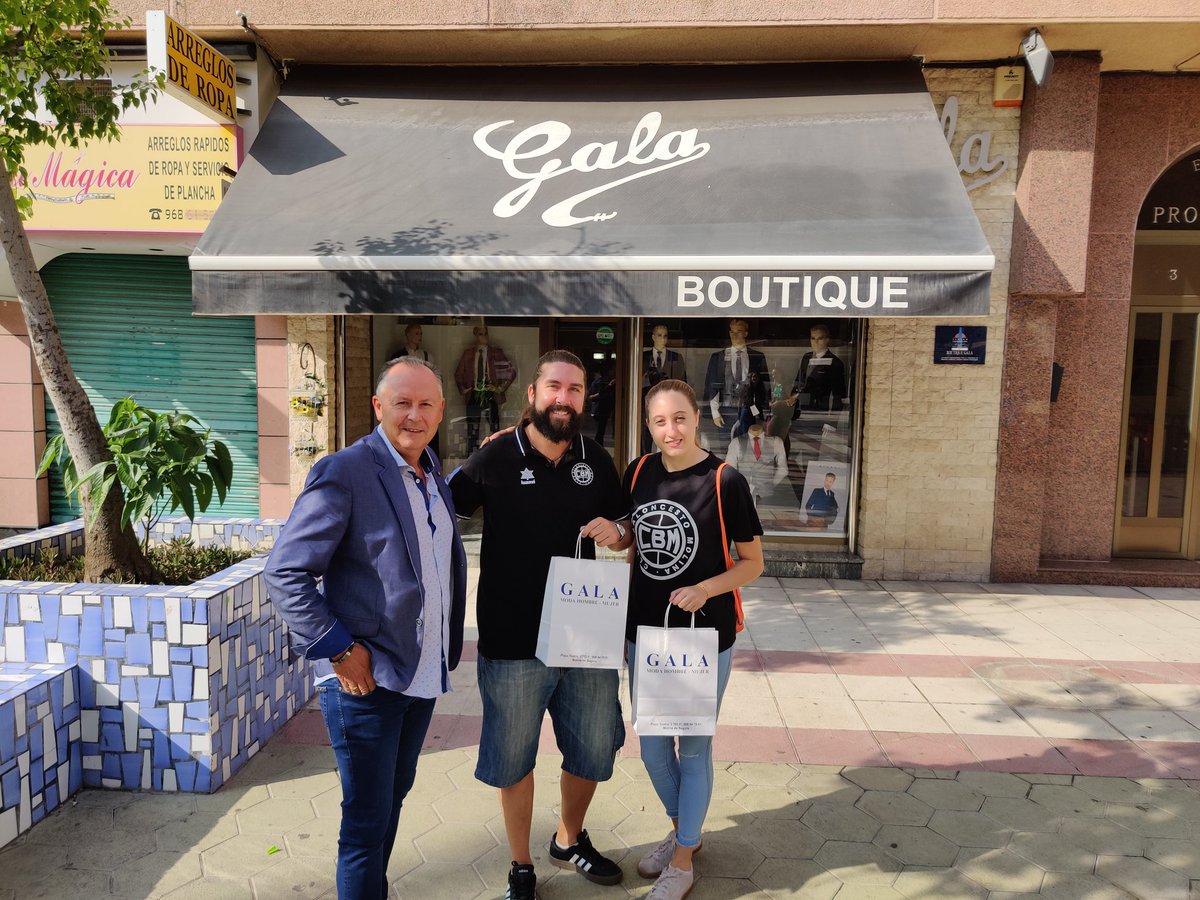 CB_MolinaWolves's tweet photo. Boutique Gala  (📍Plaza teatro 3) Establecimiento colaborador con la cesta que se va a sortear en el #TorneoBaloncestoFiestasDeMolina2019 Muchas Gracias! https://t.co/uOwApJsWJ0