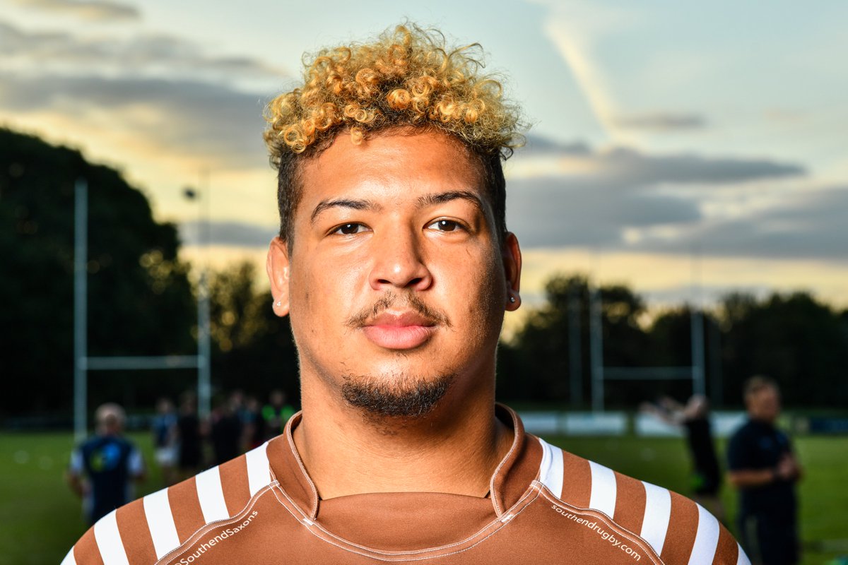 Jbowag's tweet photo. Today's @SouthendSaxons Forwards Line up is as follows:- (Front Row)
1) Collen Smith 2) Dan Forster-Knight 3) Joel Armitage @Exhibit1Clothin @PRSolicitors https://t.co/GLO0btlBUX