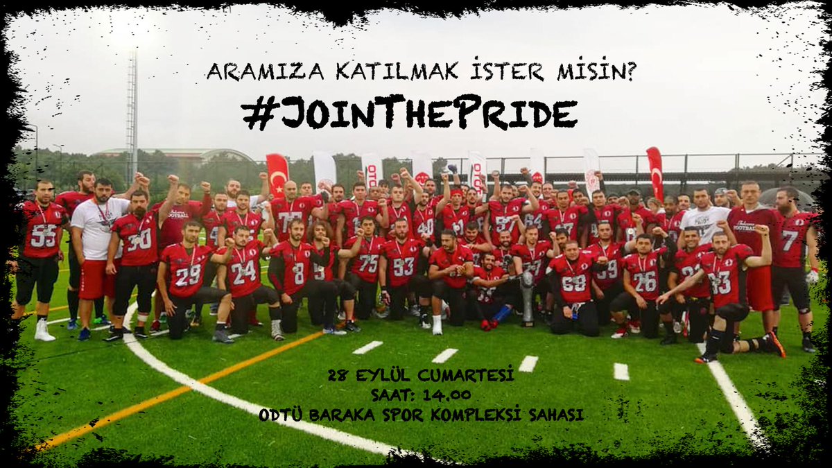 Aramıza katılmak ve Falcons ailesinin bir parçası olmak istiyorsan, seni 28 Eylül Cumartesi saat 14.00'te düzenleyeceğimiz seçmeye bekliyoruz!

Spor şort ve spor veya halı saha ayakkabısı ile gelmeni tavsiye ederiz. #FalconPride