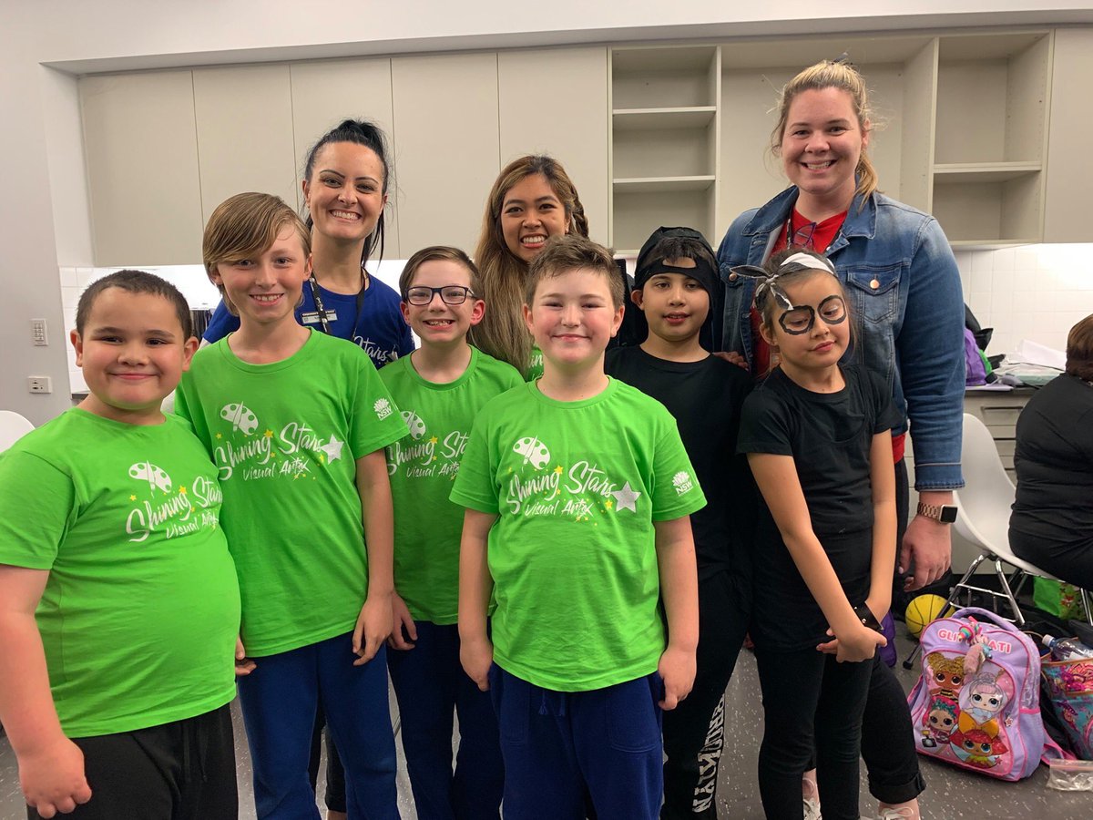 melissa_sm691's tweet photo. Grateful that I was able to be part of this years Rising Stars Showcase! The enjoyment which the students showed when performing was outstanding! @CampbelltownEPS #supportclassroom #inclusion #shiningstars #dance #visualarts https://t.co/CB7ZYh8jTJ