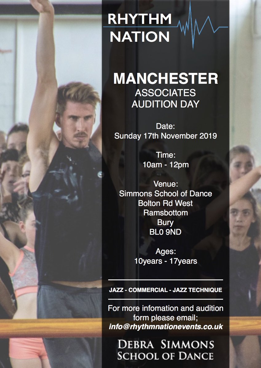 RhythmNationGB's tweet photo. ⭐️ RHYTHM NATION MANCHESTER ASSOCIATES ⭐️ 
#rhythmnationevents https://t.co/6kTD5JpQdy