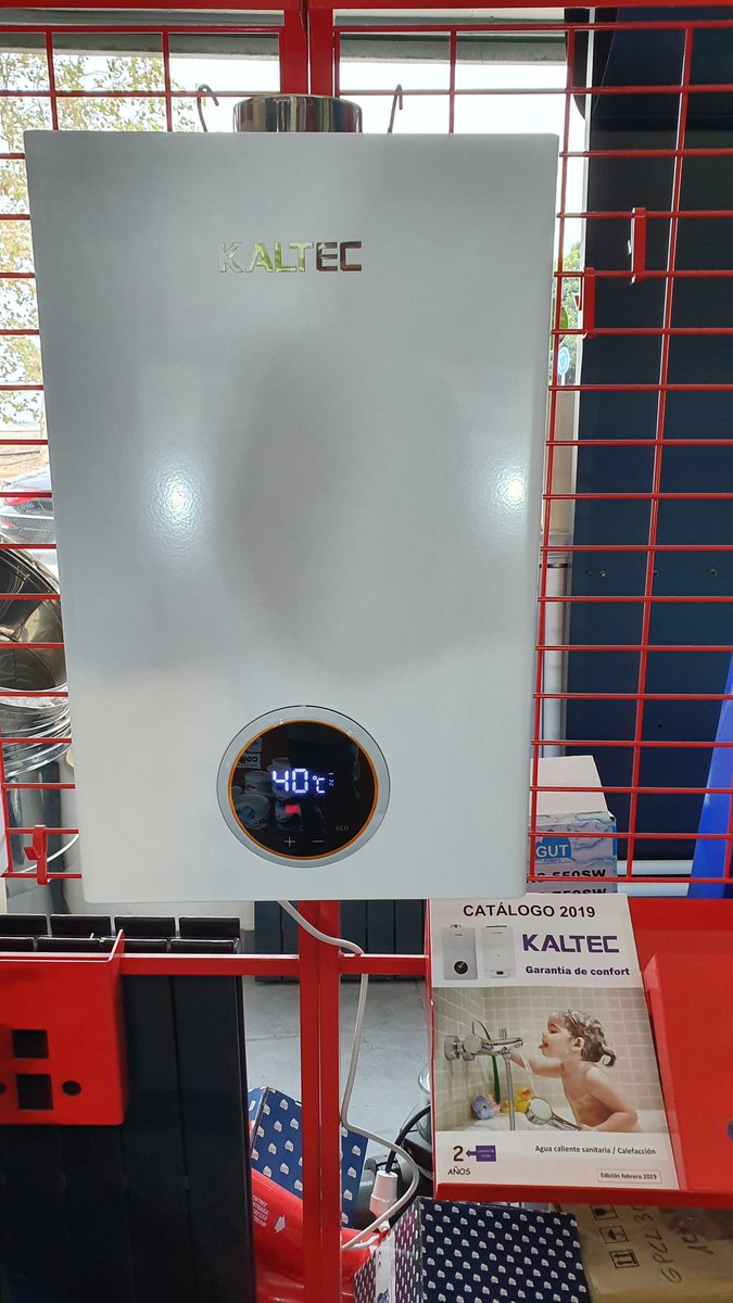 KALTEC10's tweet photo. Semana de implantaciones y de instalación de nuestros calentadores Kaltec , nada se nos resiste!! #FelizSabado #calefaccion #calentador #instaladores #gas # #butano #repsol #fontaneria #reforma #suministros #aseif #conaif https://t.co/nkaQkESnlN