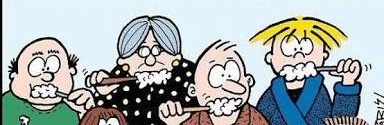 pklearn's tweet photo. My dentist told me I have to start taking better care of my teeth.
Brushing alone will not help.
.
.
.
.
.
So pls do join me at 6 am everyday for 10 mins.
#BrushingInGroups
#PARceptions
#LiterallySpeaking https://t.co/vYPQqeOueP