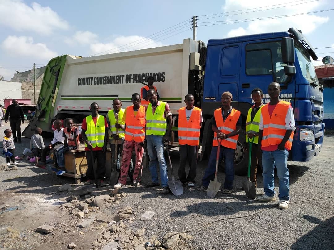 Syokimau Residents (@sra_syokimau) on Twitter photo #WorldCleanupDay
#SyokimauResidents
<a href="/DrAlfredMutua/">Dr. Alfred N. Mutua</a> <a href="/RotarySyokimau/">Rotary Club Syokimau</a> <a href="/kijalaj/">kijalaj</a> <a href="/justinawamae/">JUSTINA WAMAE</a> <a href="/fagnetta/">Faith Agnetta</a> <a href="/DotMusya/">Dorothy M Musya</a> <a href="/Isabellaolwenyo/">Isabella olwenyo</a> #WorldCleanupDay
#SyokimauResidents
<a href="/DrAlfredMutua/">Dr. Alfred N. Mutua</a> <a href="/RotarySyokimau/">Rotary Club Syokimau</a> <a href="/kijalaj/">kijalaj</a> <a href="/justinawamae/">JUSTINA WAMAE</a> <a href="/fagnetta/">Faith Agnetta</a> <a href="/DotMusya/">Dorothy M Musya</a> <a href="/Isabellaolwenyo/">Isabella olwenyo</a>