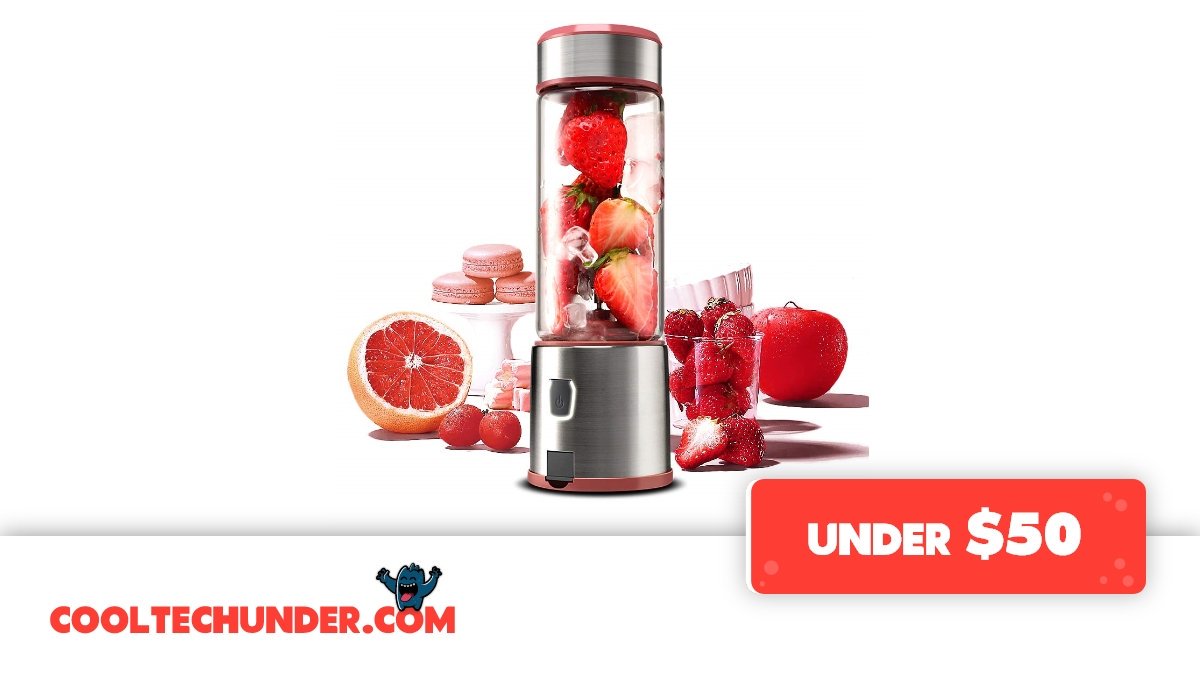 cooltechunder's tweet photo. TOPQSC USB Rechargeable Portable Glass Blender #coolTechUnder50
Buy Now: https://t.co/77Tb6VMGPE
More Cool Tech: https://t.co/zgTsn0mEUx
#under50 #TOPQSC #portableblender #5200mAh #rechargeable #offgrid #travelgadget #tech #technology #cooltech https://t.co/aMHnEYdpjV