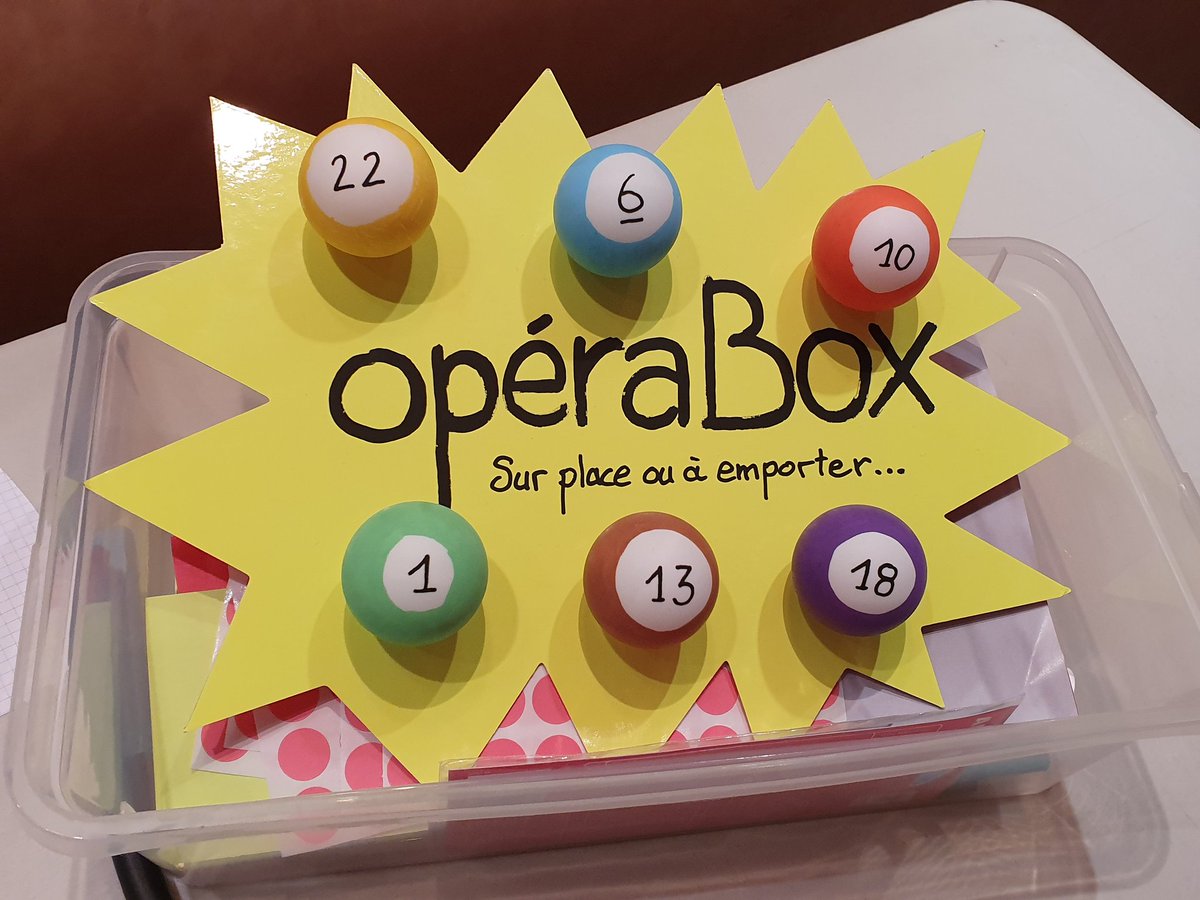 iblasquez's tweet photo. Jour 2 d'#OperamixLimoges. Les 4 équipes commencent la fabrication de leurs protos. Rdv dimanche à 14h00 à @operalimoges pour tester tout ça https://t.co/QjreNSo9Ss