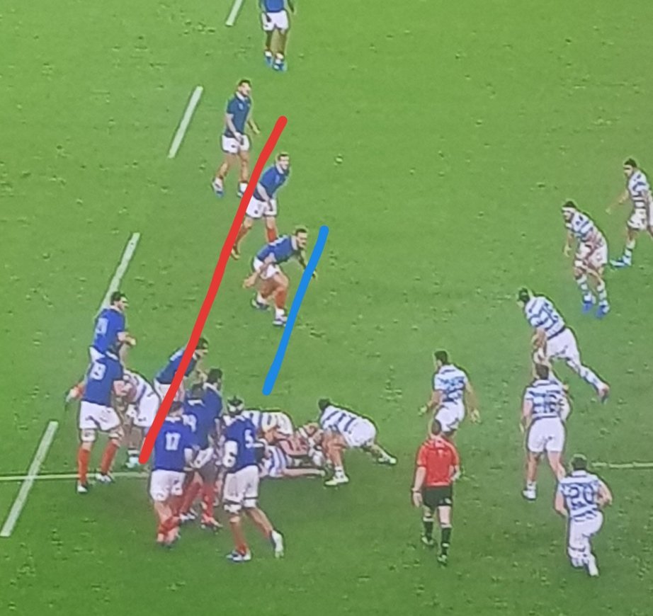 When Picamoles intercepted Argentina...not offside says Angus Gardner 🤔

Huge moment #FRAvARG #RWC2019