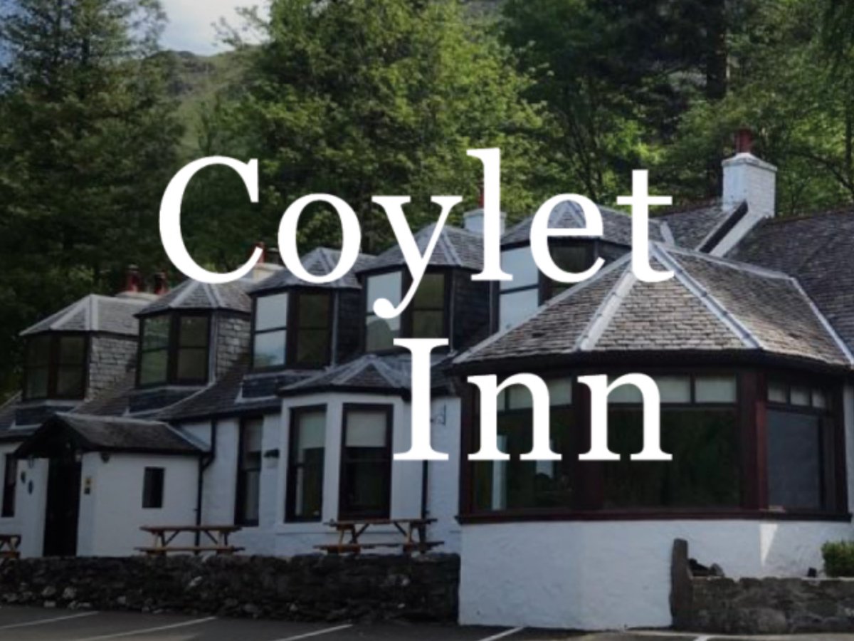 If your on the Loch Eck Road in Argyll 🏴󠁧󠁢󠁳󠁣󠁴󠁿this weekend ..you will get a warm welcome and excellent food at the Coylet Inn ⭐️💙@LochrieCherry #bikerswelcome