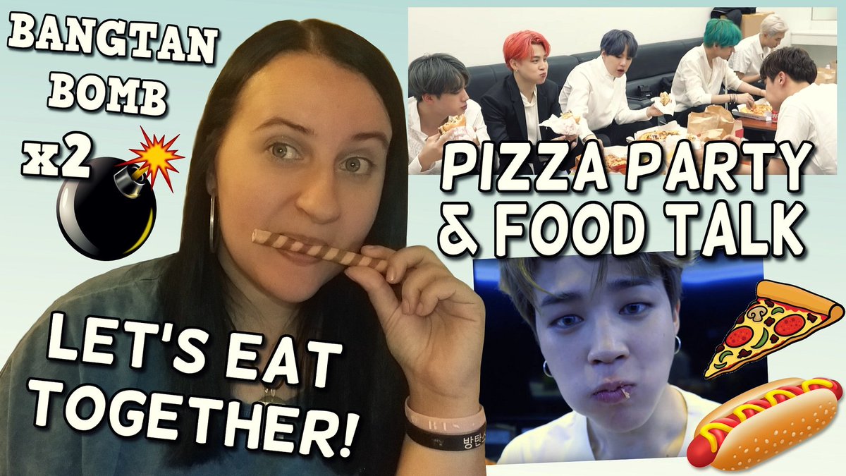 Dori_Jiminie's tweet photo. [BANGTAN BOMB] Let's Pizza Party and BTS Food Talk REACTION😍💜🥰🍔🍕🌭 @marinavlantova @JoannaSilkArt @BTS_twt  #BTS #JIMIN #BTSeating
#EatingBTS #BangtanBomb #BANGTAN 
https://t.co/Uq0GXNfOpU https://t.co/1ynxQJNHl7