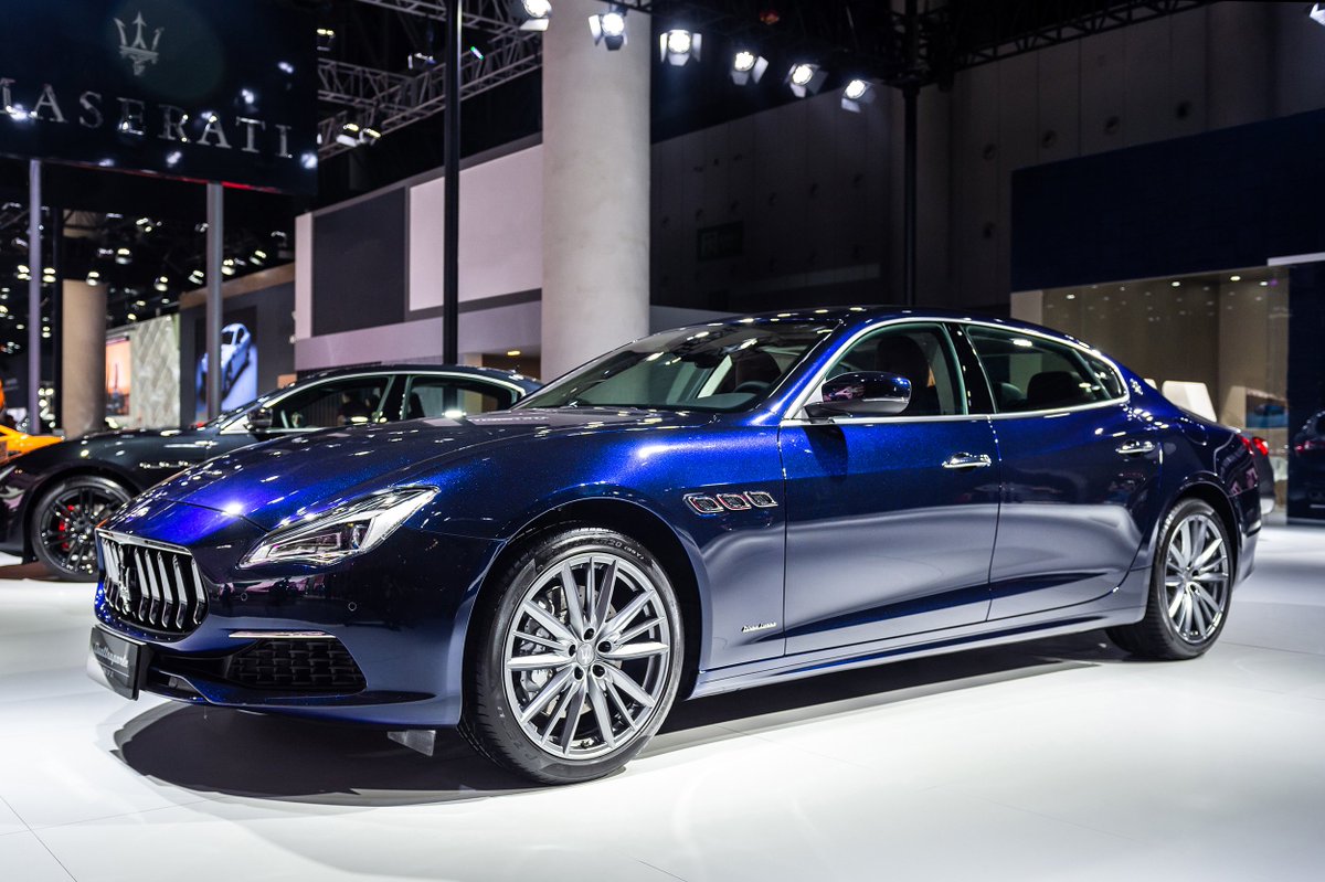Maserati Introduces Three Limited Editions at Chengdu Motor Show 2019. Take a look at the new Maserati masterpieces here: pos.li/2dayab