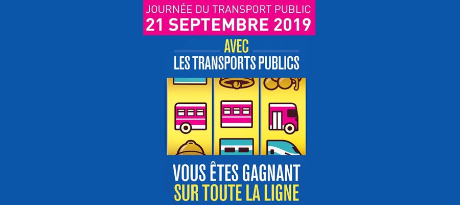 #JourneeDuTransportPublic : les entreprises de REUNIR se mobilisent pour proposer des offres sur leurs réseaux de #transport > dixit.viareunir.com/article/3703