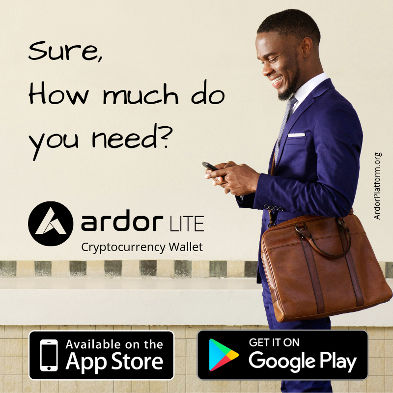 nft_artist's tweet photo. Send #crypto. Use #Ardor Lite Wallet on your phone for $ARDR  $IGNIS  $AEUR $BITS $MPG  transactions from your #mobile. Links to the #cryptocurrency wallet on #playstore and #appstore are here: https://t.co/Yup25kBrHt https://t.co/2zXJjNVOWz