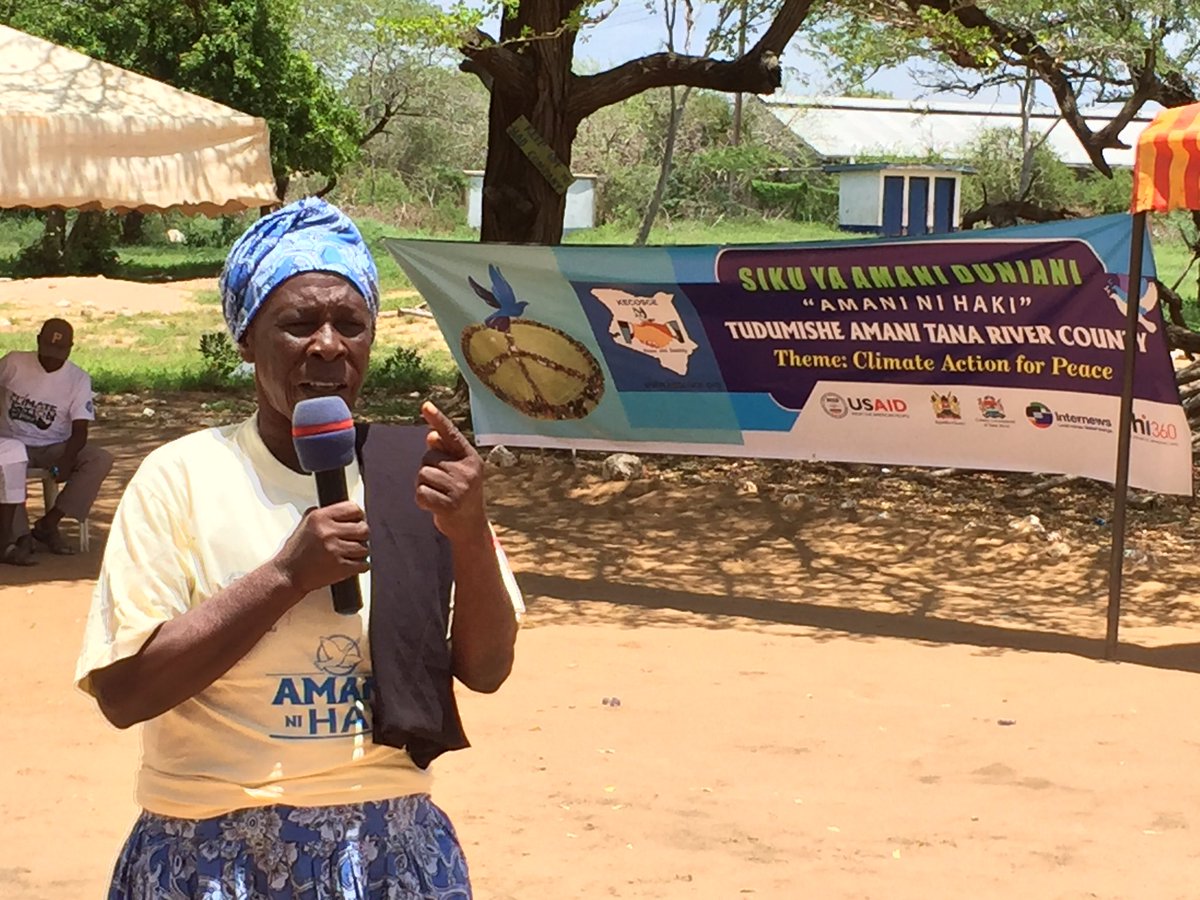 MarwanBlogger's tweet photo. International Peace Day celebration at TANA River county with @KECOSCE. The event procession was flag off by DCC Tana Delta Many thanks to team Kecosce for organizing this events. @fhi360 @Internews @USAID https://t.co/NpudQnpbxw