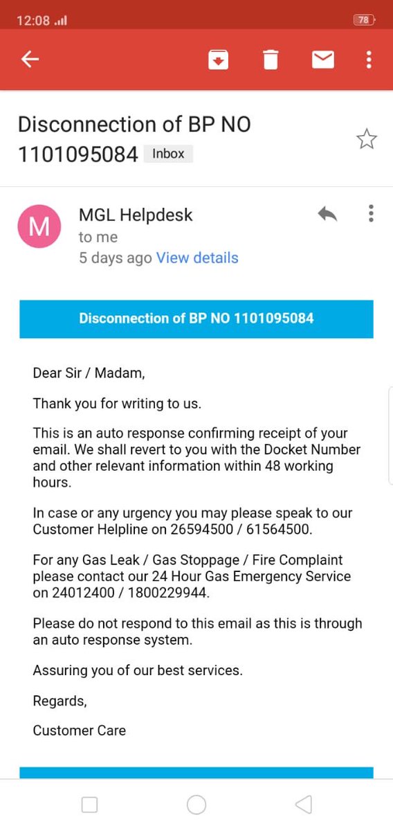 dirazfa's tweet photo. sir 1 month hone ko aaya hai koi response nhi aarha hai roj aaj kal bolte but aaya nhi mahanagar gas https://t.co/beYIHSgwz3