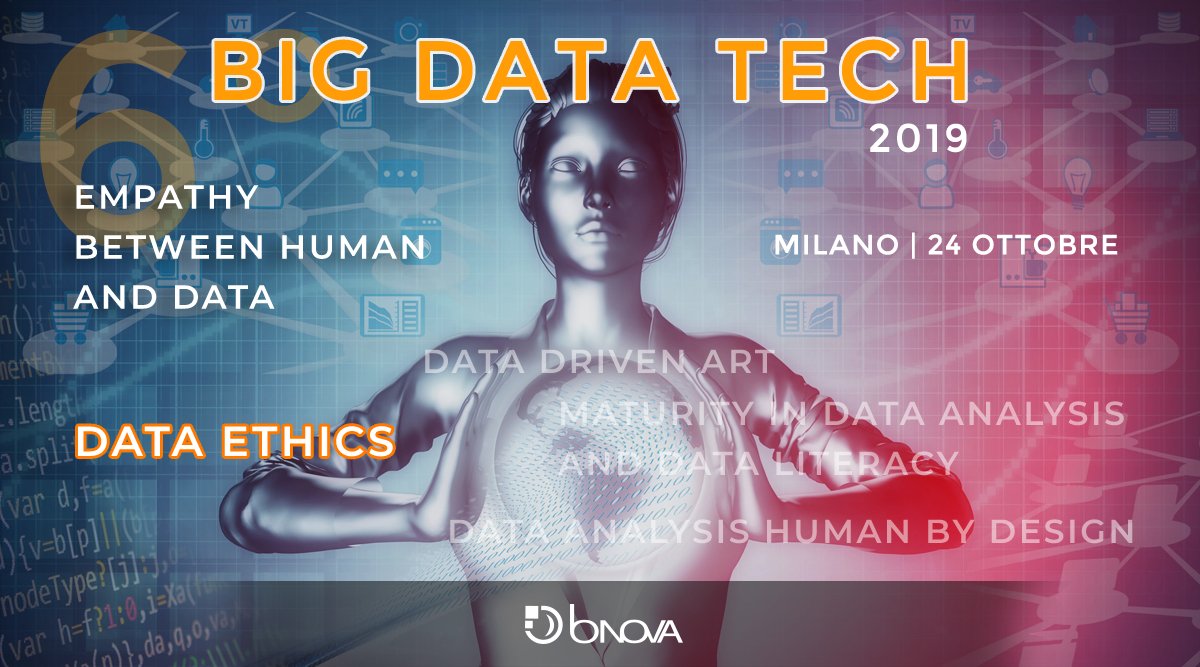 BigDataTech_BDT's tweet photo. #BigDataTech2019 - In questa edizione avremo una sessione plenaria al mattino, in cui affronteremo i macro temi dell'evento e due sessioni parallele il pomeriggio: una dedicata al business e l'altra tecnica.

GUARDA L'AGENDA E ISCRIVITI ALL'EVENTO BIG DATA TECH 2019 https://t.co/ZSIicmeWGx