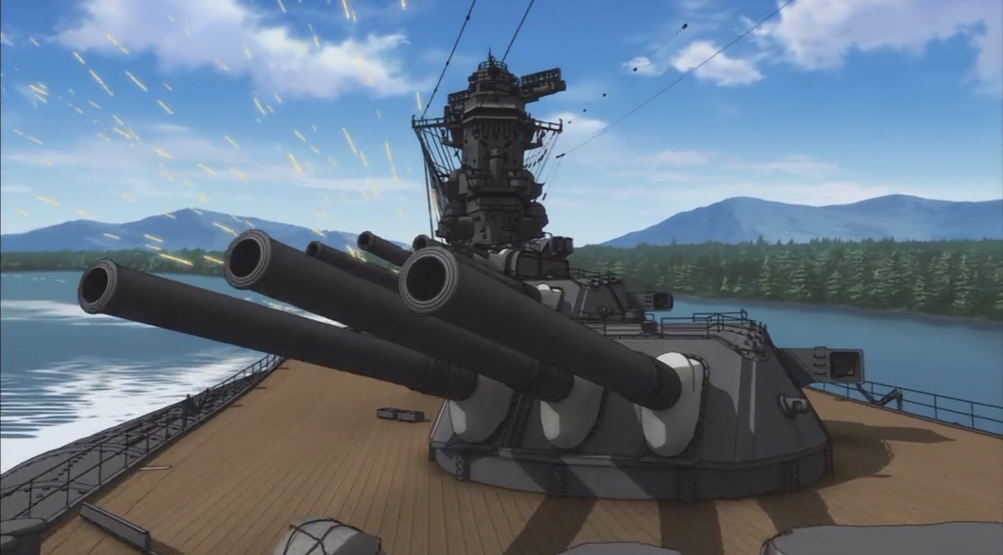 Speccmdr013 三連装主砲 1 扶桑皇国海軍 戦艦大和 ストライクウィッチーズ劇場版 2 三連装式大型魔導砲 アインヘリヤル なのはstrikers 3 宇宙海賊 戦闘母艦曙丸 ウルトラマンダイナ第42話 4 銀河中心殴り込み艦隊の軍艦 トップをねらえ Speccmdr013 三連装主砲 1 扶桑皇国海軍 戦艦大和 ストライクウィッチーズ劇場版 2 三連装式大型魔導砲 アインヘリヤル なのはstrikers 3 宇宙海賊 戦闘母艦曙丸 ウルトラマンダイナ第42話 4 銀河中心殴り込み艦隊の軍艦 トップをねらえ