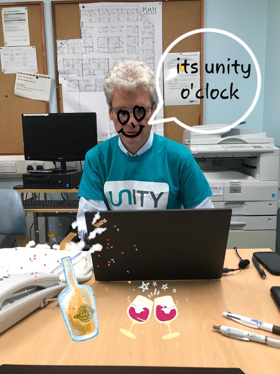 sparklysister's tweet image. @TobyLewis_SWBH @SWBHnhs @dianeeltringham @RogerStedman @DeanFarringto10 @DinahMcL @BrummieHR 
Roger Dodger has everything under control #unityoclock #unityEPR