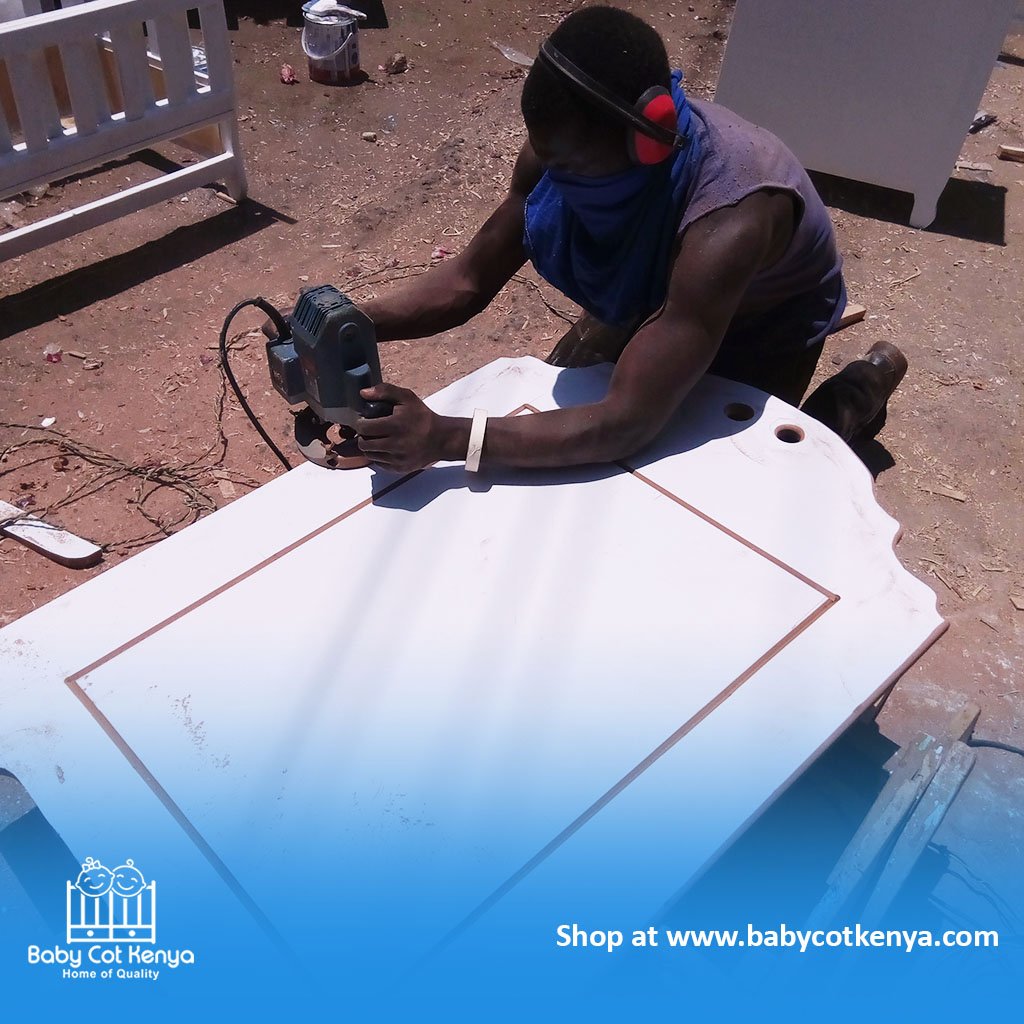 BabyCotKenya's tweet photo. Refining the edges precisely to fulfill desires of your heart.
Shop your baby's furniture at https://t.co/33pUXdpFD8
#babycotkenya #kidsfurniture #babycots #toddlerbeds #chestdrawers #babycotdesigns #furnituredesigns https://t.co/D3Qwhs3VSP