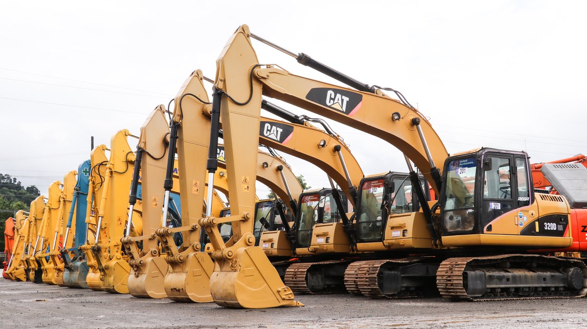 UaiAuction's tweet photo. Inspection &amp; Registration starts Tomorrow, here are some photos to give you a glimpse. We'll be selling a great selection of construction machinery for all your heavy equipment needs on Sept. 25 to 29. Don't miss out! See inventory here:https://t.co/g3sYBAKbQA https://t.co/o1b7Z2ATFz