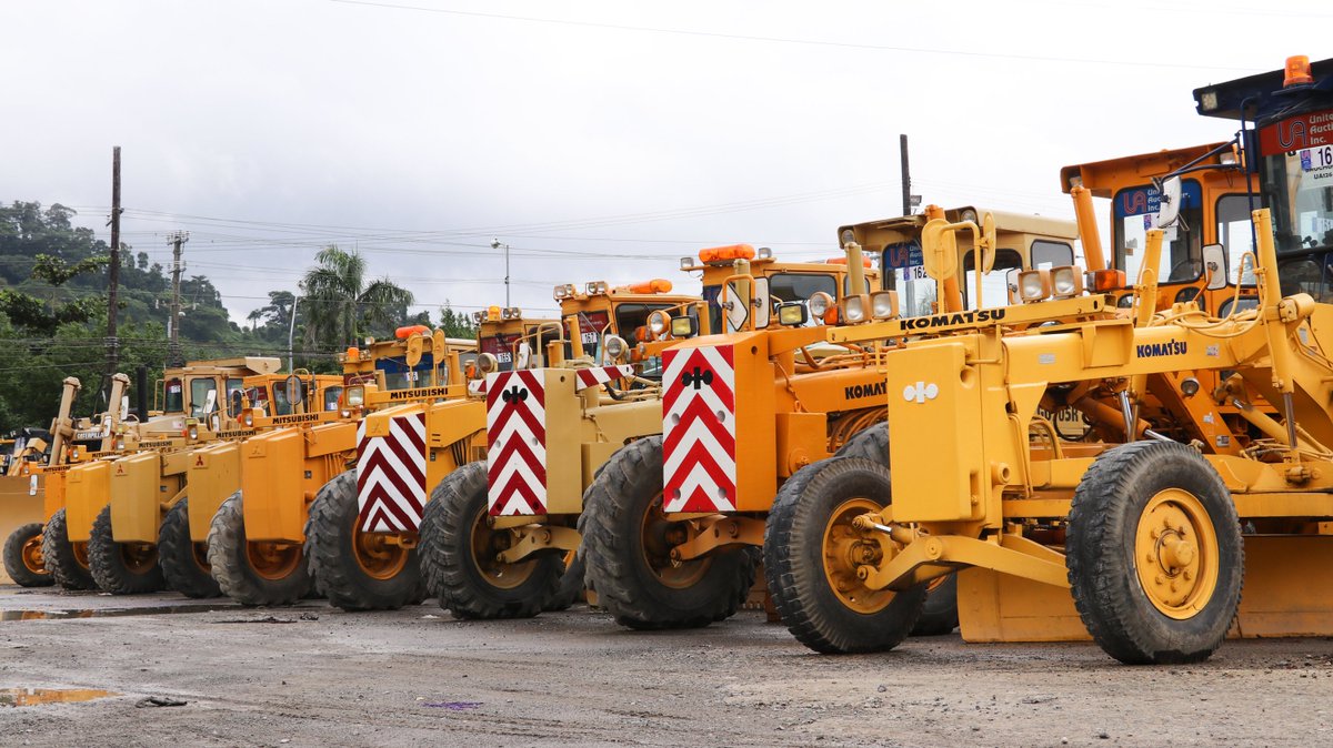 UaiAuction's tweet photo. Inspection &amp; Registration starts Tomorrow, here are some photos to give you a glimpse. We'll be selling a great selection of construction machinery for all your heavy equipment needs on Sept. 25 to 29. Don't miss out! See inventory here:https://t.co/g3sYBAKbQA https://t.co/o1b7Z2ATFz