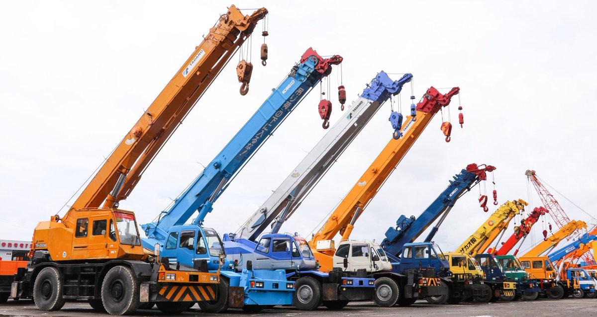 UaiAuction's tweet photo. Inspection &amp; Registration starts Tomorrow, here are some photos to give you a glimpse. We'll be selling a great selection of construction machinery for all your heavy equipment needs on Sept. 25 to 29. Don't miss out! See inventory here:https://t.co/g3sYBAKbQA https://t.co/o1b7Z2ATFz
