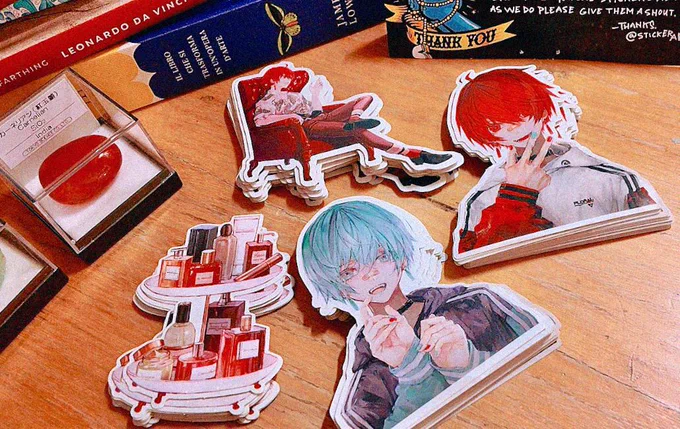 StickerApp様(@StickerappJP )とのコラボで素敵なステッカーを制作していただきました!
9/24まで、下記のリンクからクーポンコード【FLOW20】で20%オフでご利用頂けます。とても綺麗に刷って頂けて大満足なので皆さまも是非…!
#StickerAppjp #StickerAppコラボ 
https://t.co/DlOf6rn8QJ 