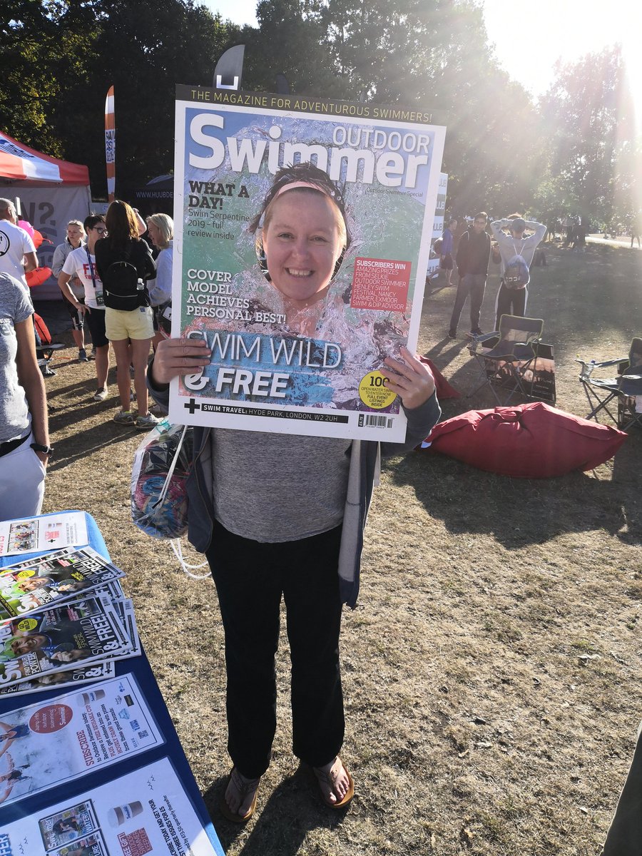 Outdoor Swimmer On Twitter We Re Loving Seeing Swimmers At