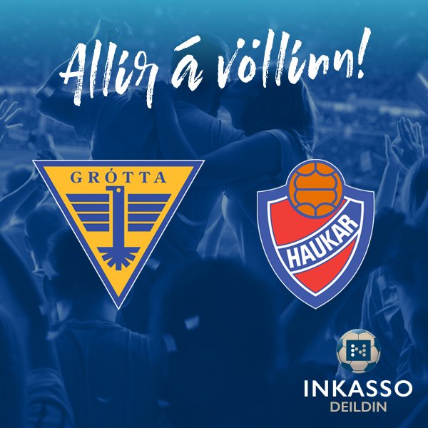 Inkasso-Deildin tweet media