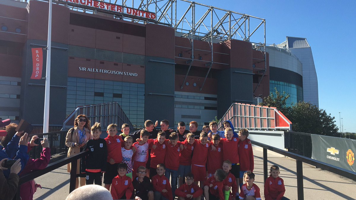 We have arrived <a href="/ManUtd/">Manchester United</a> safe and sound