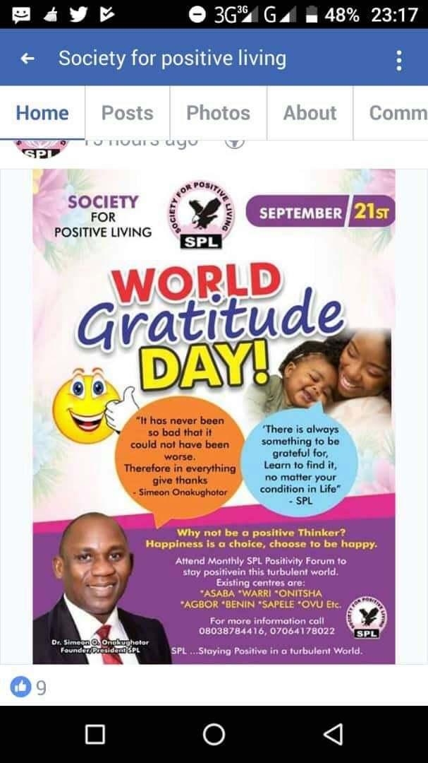 spl_intl's tweet photo. World Gratitude Day https://t.co/OV2O921iBv