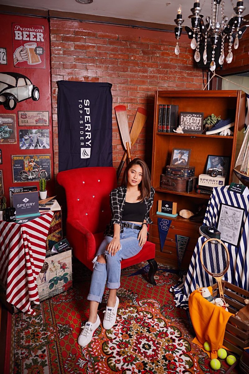 iamangelatungol's tweet photo. about last night ❣️
#TheSperryHouse #VarsityPrepLaunch https://t.co/zBMX7XWdPz