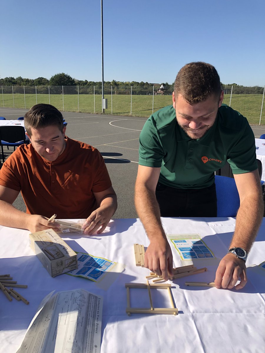 Laurawilliams_2's tweet photo. Come down to XCEL today, we’re hosting @ImagineerUK Bridge Kit, as well as a Free BBQ for all and various performances through the day! @CovSport @cvlifenews #GoCanley https://t.co/O4eHhEtcKz
