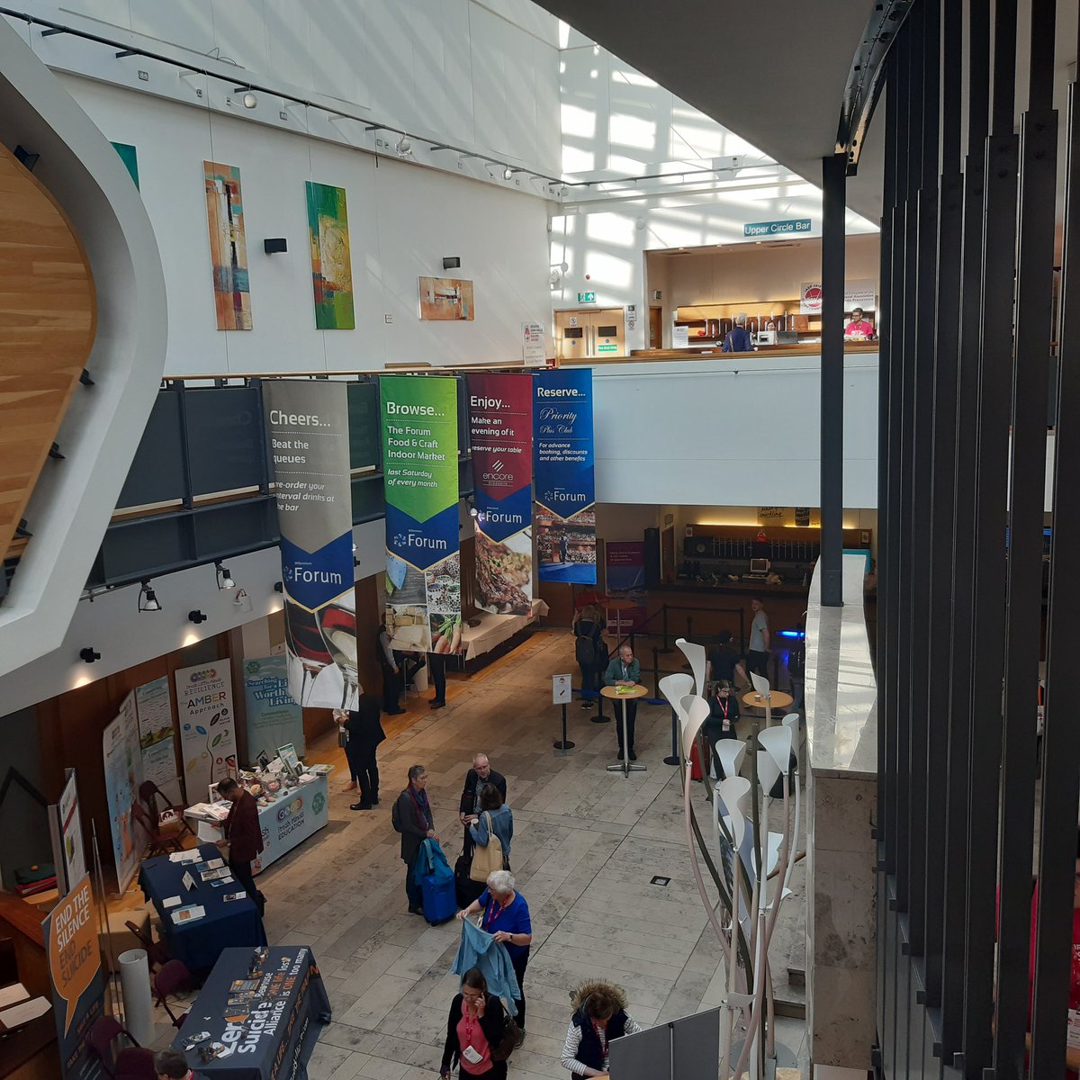 Into the last day of the conference, some people have left, some will leave today. The amount of learning has been immense! Thanks to the organizing committee for such a great conference 👏👏 <a href="/iasp2019/">IASP 2019</a> <a href="/IASPinfo/">International Association for Suicide Prevention</a> <a href="/AkuPsychiatry/">AKUPsychiatry (psychiatry.department@aku.edu)</a> #IASP2019 #SuicidePrevention