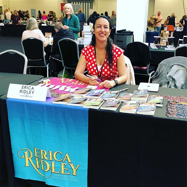 EricaRidley's tweet photo. Ready for readers!! 😍
My first RARE London book signing... Come say hi, Rarettes! I have swag for you!! 💖💖 .
.
.
#writersofinstagram #authorsofinstagram #travelgram #authorsofig #writersofig #ig #london #england #rare #rarettes #rarelondon #rare19… https://t.co/sJCDdi0wxL https://t.co/2vtUWc50gR