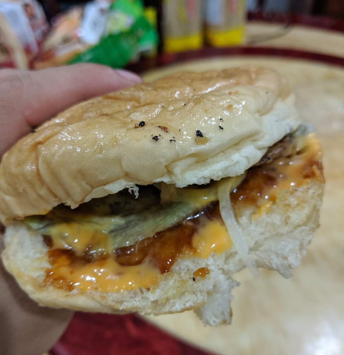 Sarikei. Halal.Ramly burgers.1. Wan's Burger. Belakang JPJ.2. Burger Big Boss. Opposite Nam Leong. Dekat Cafe 1 Malaysia.
