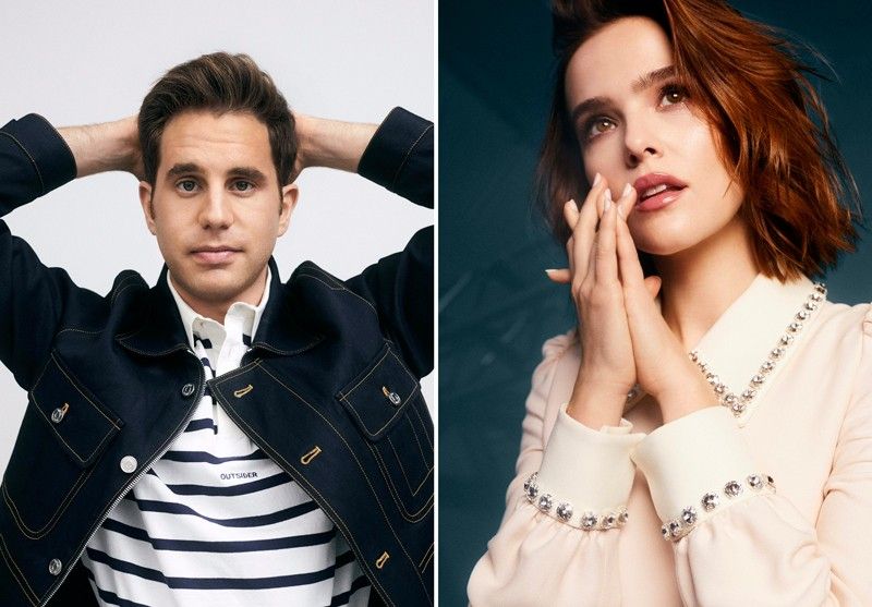 Actors @BenSPLATT and @zoeydeutch, stars of Ryan Murphy’s ‘The Politician,’ exchange student council stories and break down satirizing high school in an exclusive interview. @Netflix_PH philstar.com/lifestyle/supr…