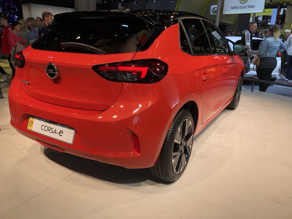 VauxhallDrivers's tweet photo. New @vauxhall #corsa #iaa https://t.co/sXQ9KAC0q3