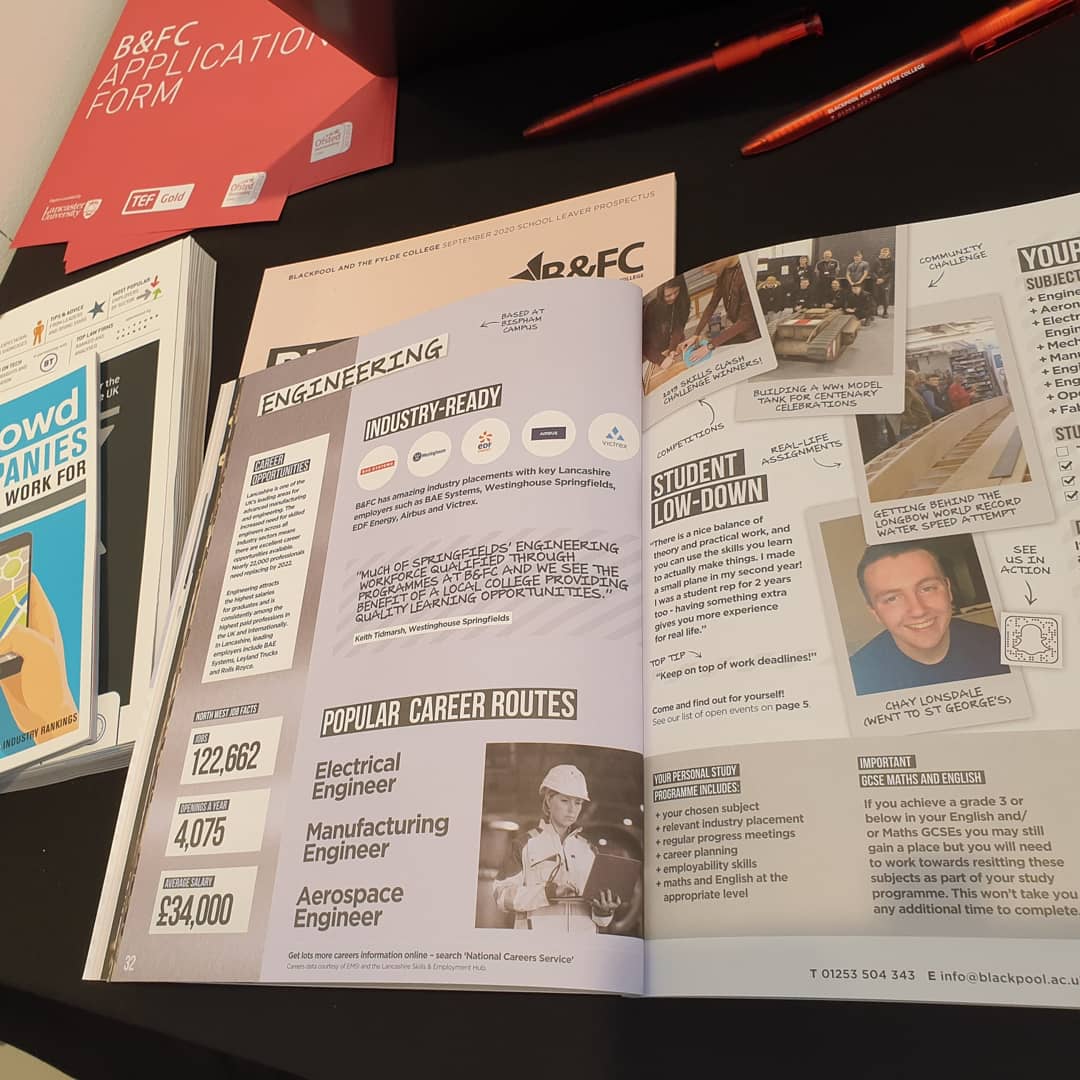 bfcengineering's tweet image. #openday at UC and Bispham Campus today! 👷‍♂️👷‍♀️