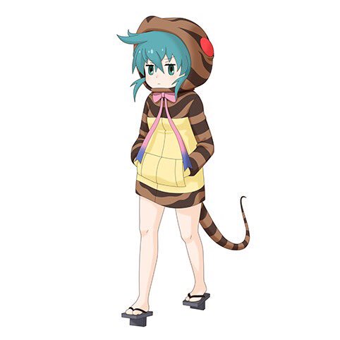 ツチノコ けものフレンズ