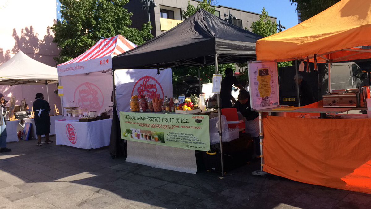 Dhs Market food court