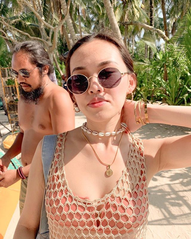 Linseyyang's tweet photo. Coachella ready 🤪 #ButLiterallyNotReady #siargaophilippines https://t.co/6JIvGqSooE https://t.co/R4kBa5RsUI