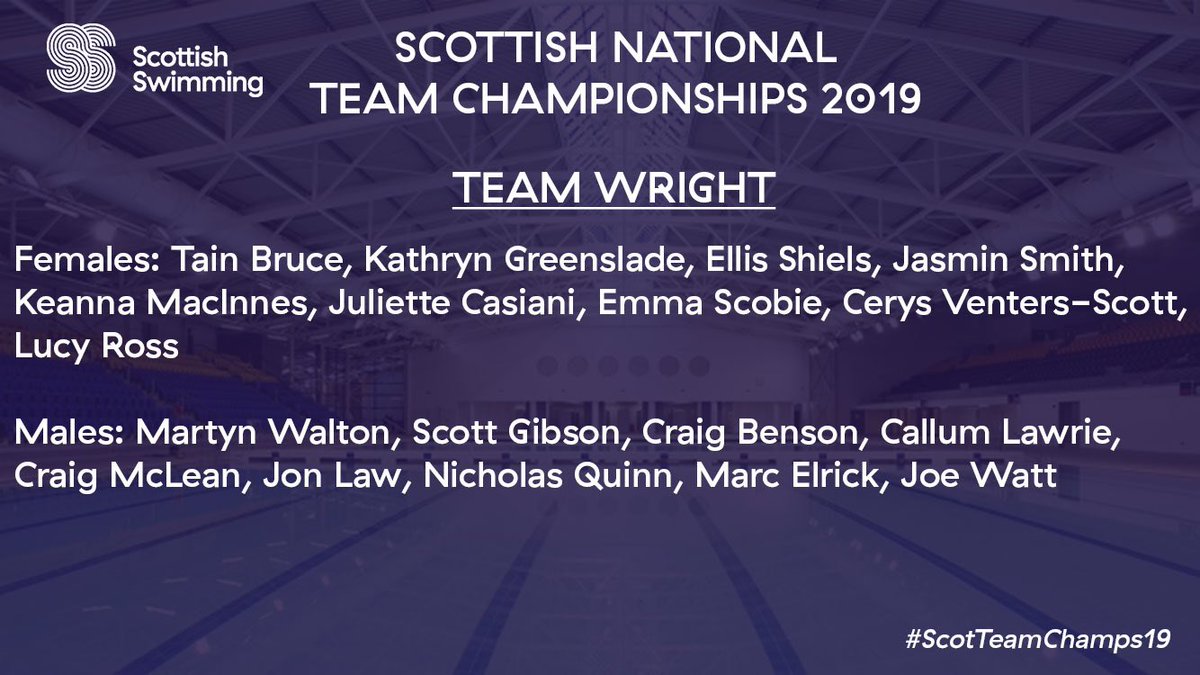Our last piece of team news comes from the senior camp. Are you #TeamMiley, #TeamTrodden or #TeamWright? 🤩

Here’s who’ll be competing for them today 👇🏻