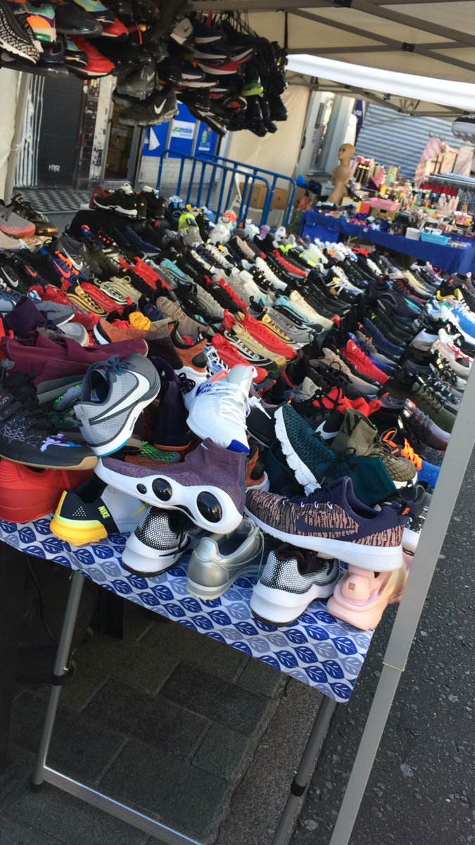 Grab a bargain at Deptford Market