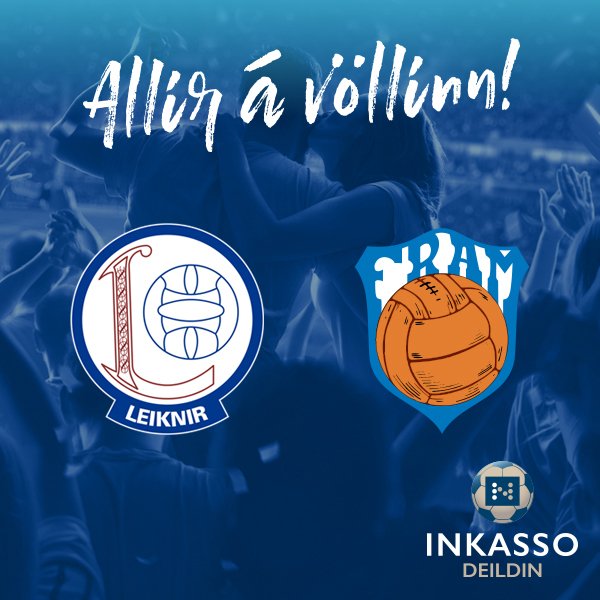 Inkasso-Deildin tweet media