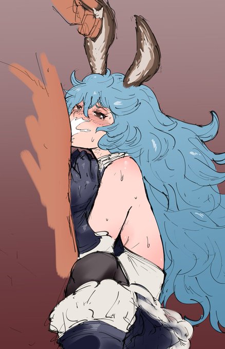 [R-18] フェリ #口内射精 #フェラチオ #フェリ(グラブル) #グランブルーファンタジー #グラブル https://t.co/pMNbJdwZ0u 