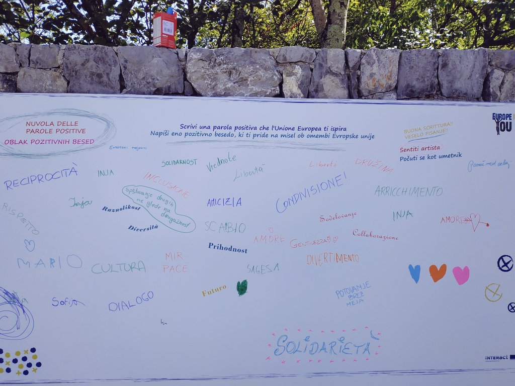 InterregITASLO's tweet photo. Danes praznujemo #ECDAY2019 v Parku Skocjanskih Jam! 🇪🇺🥳
Oggi festeggiamo l' #ECDAY2019 al Parco delle Grotte di Skocjan! 🇪🇺🥳
#Europeancooperation #Interact #EUinmyregion #whyeuropeisyou https://t.co/mPs83NRrBD