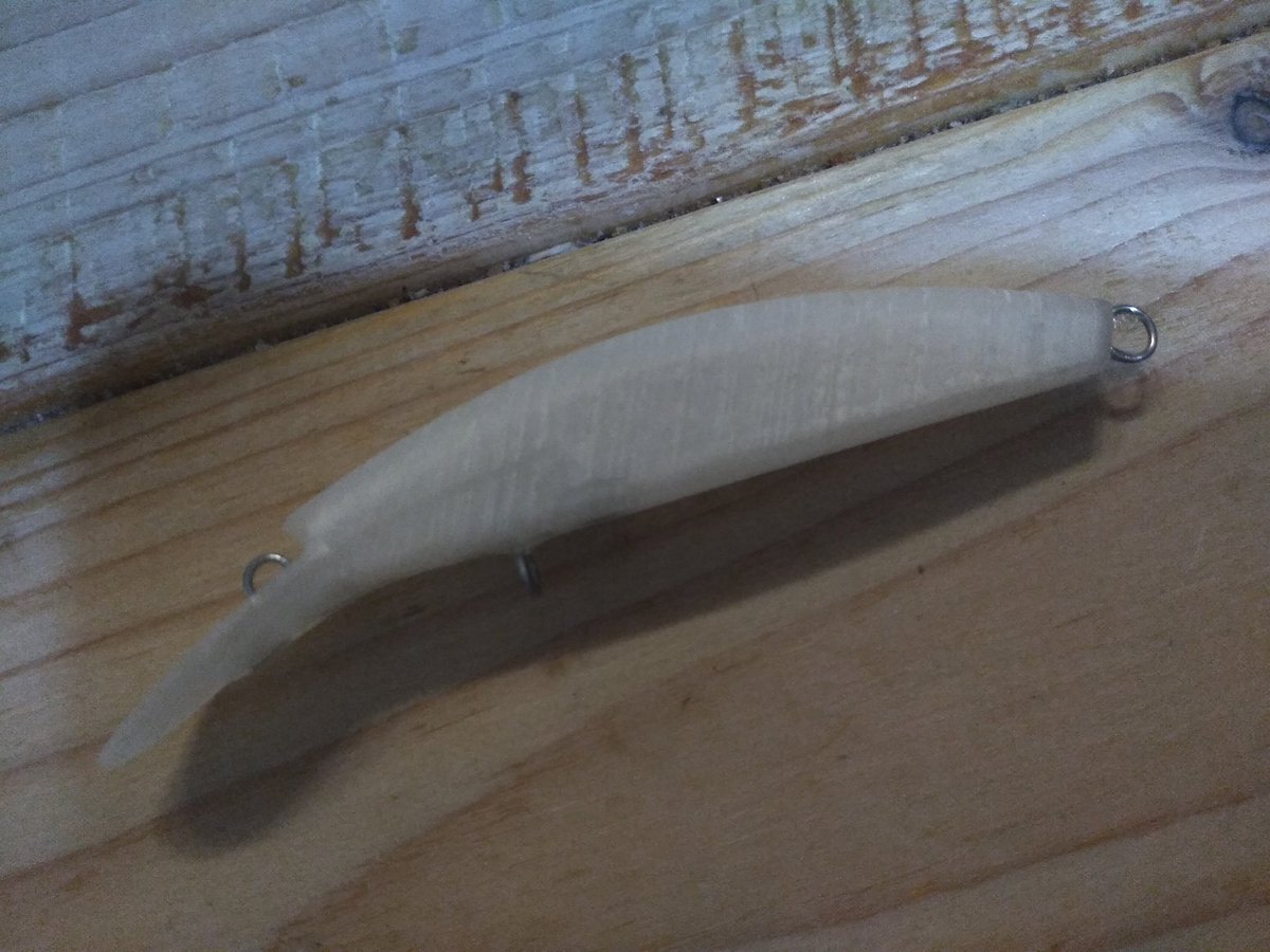 tkc_exp's tweet image. 今度こそフィラメント当たりますようにー！
adventurer3でルアー作って魚釣ってます！
#FLASHFORGE_Traning2
#FLASHFORGE 
#Adventurer3