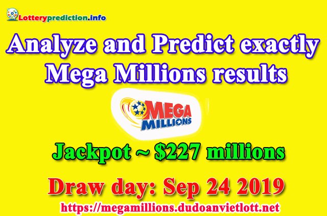 Mega Million Prediction At Predictmega توییتر - 
