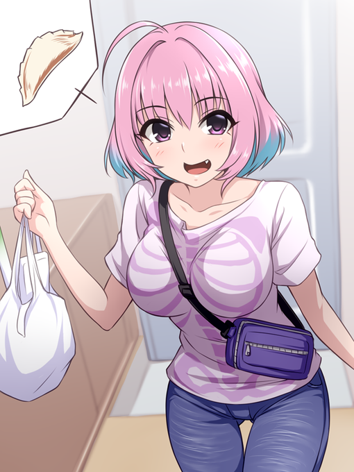 いつもの髪色差分 