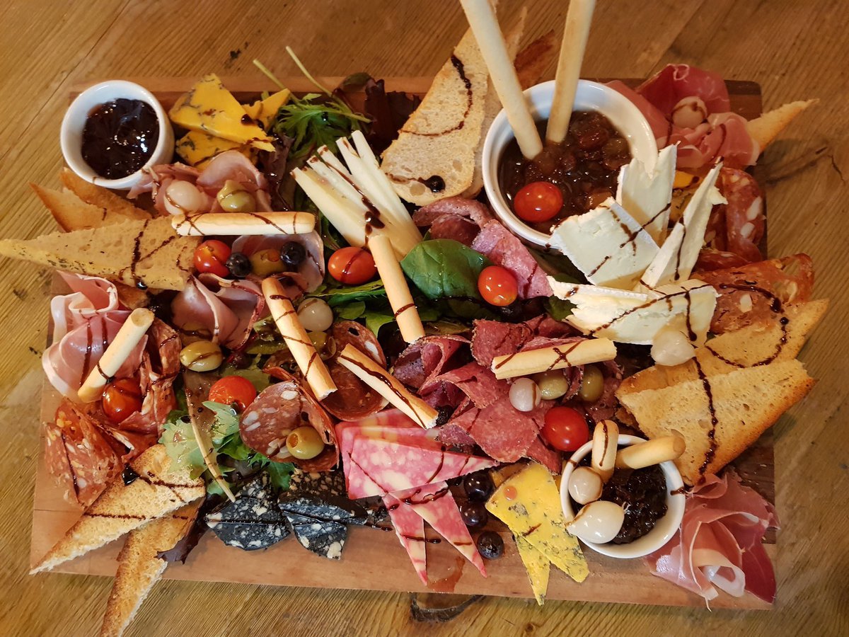 3 person charcuterie and cheese mega mashup! Serving today from 12. Remember 10% off when you flash your theatre tickets <a href="/BearsPantry/">Bears Pantry</a> #sunbridgewells #bearsdenbradford #bradfordtheatres #alhambra #bradford #foodlovers